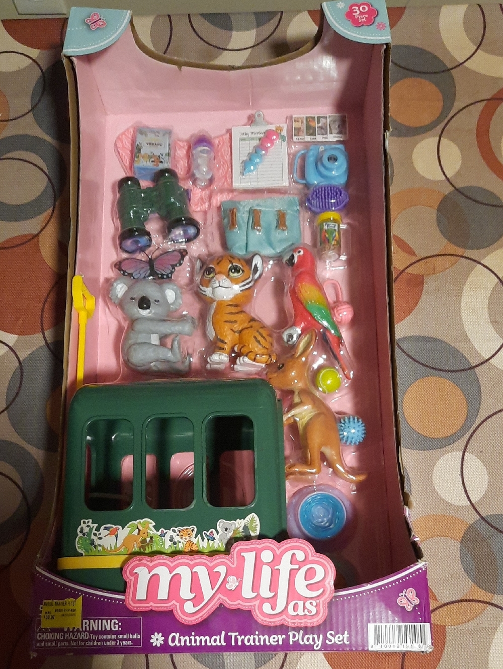 My Life As Animal Trainer Play Set - Pink & Green